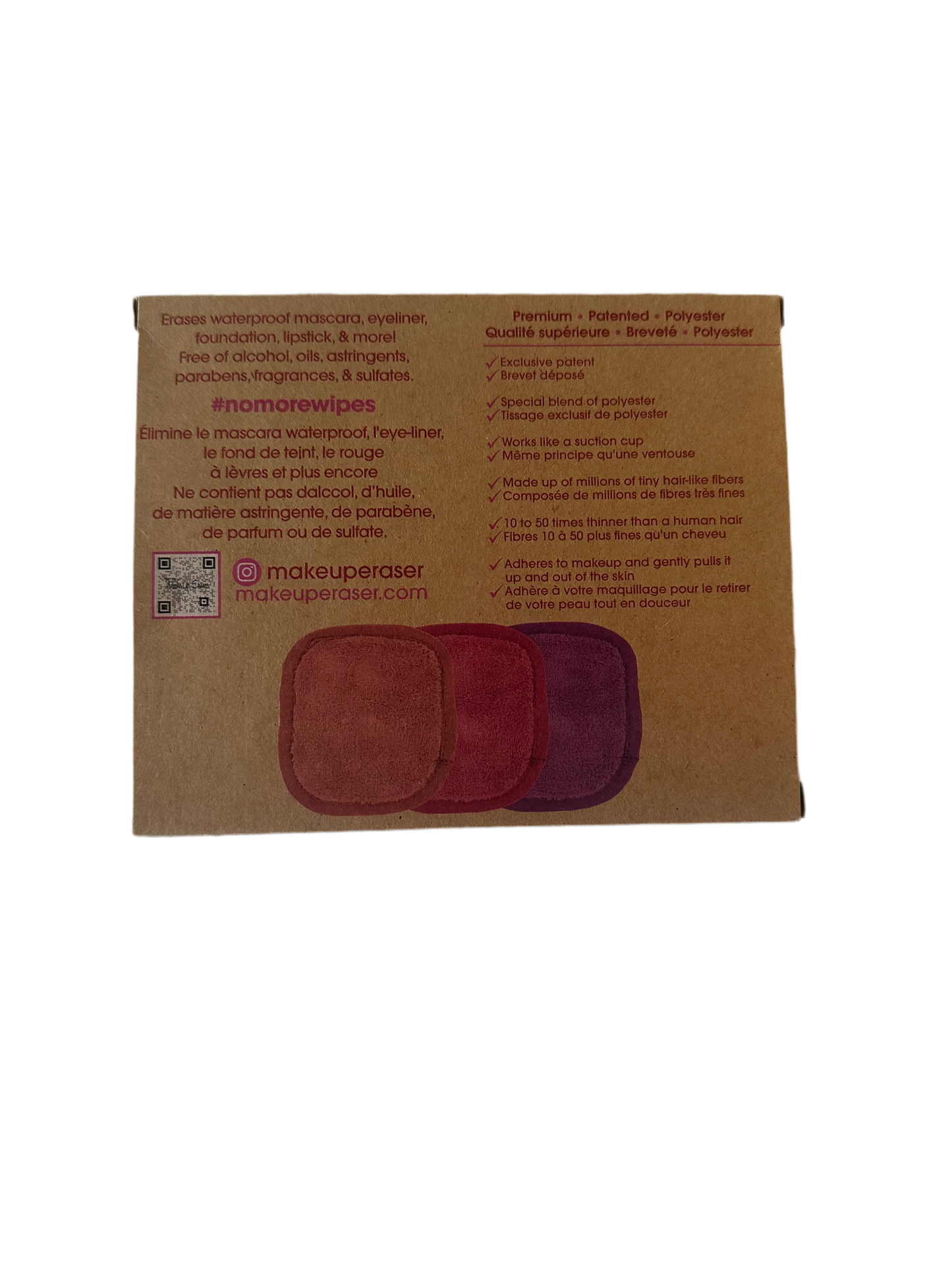 Makeup Eraser-Weekender Set