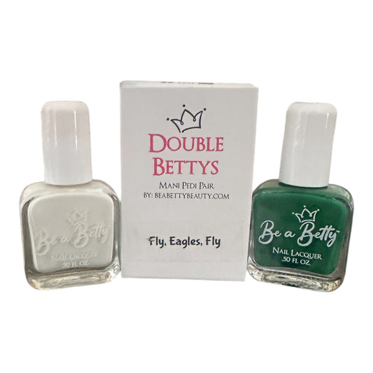 Double Bettys-Team Spirit- Fly, Eagles, Fly