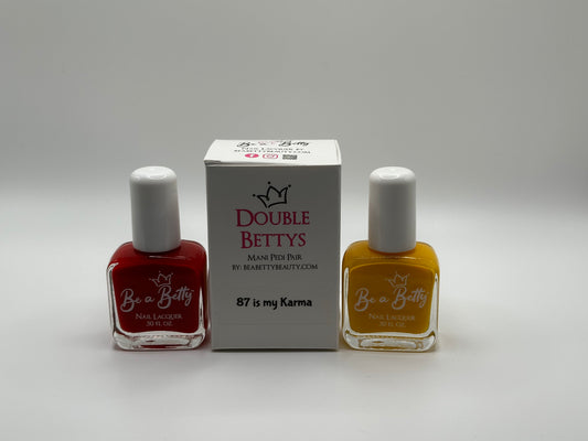 Double Bettys-Team Spirit-87 is my Karma - Be a Betty