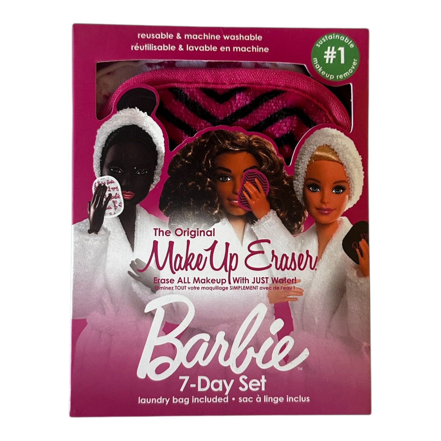 Makeup Eraser-7 day set