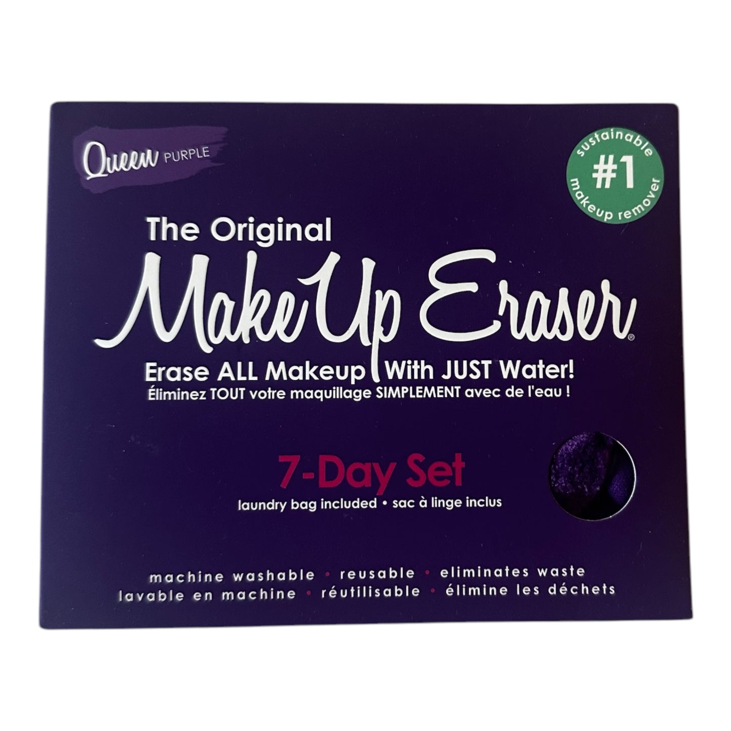 Makeup Eraser-7 day set