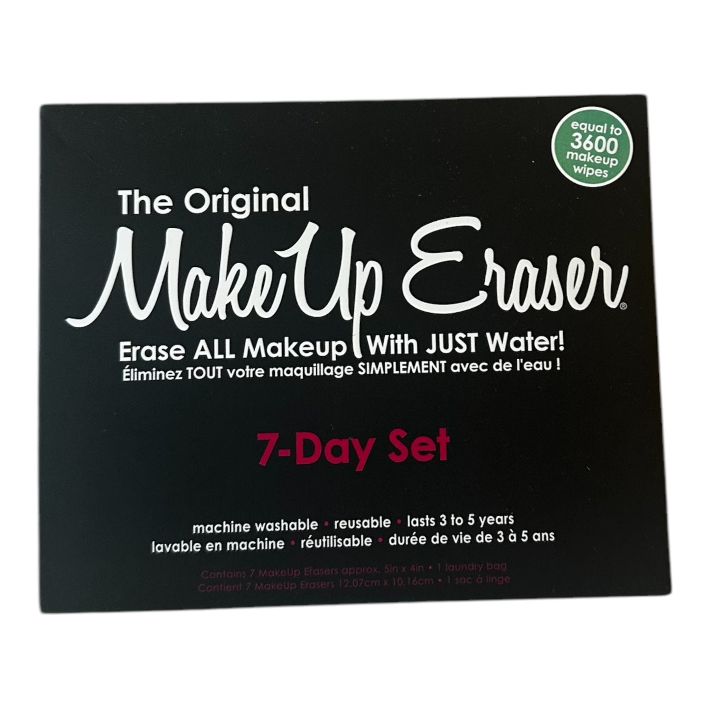 Makeup Eraser-7 day set