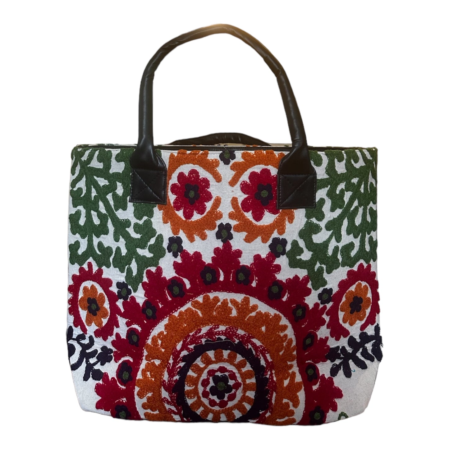 Embroidered Tote