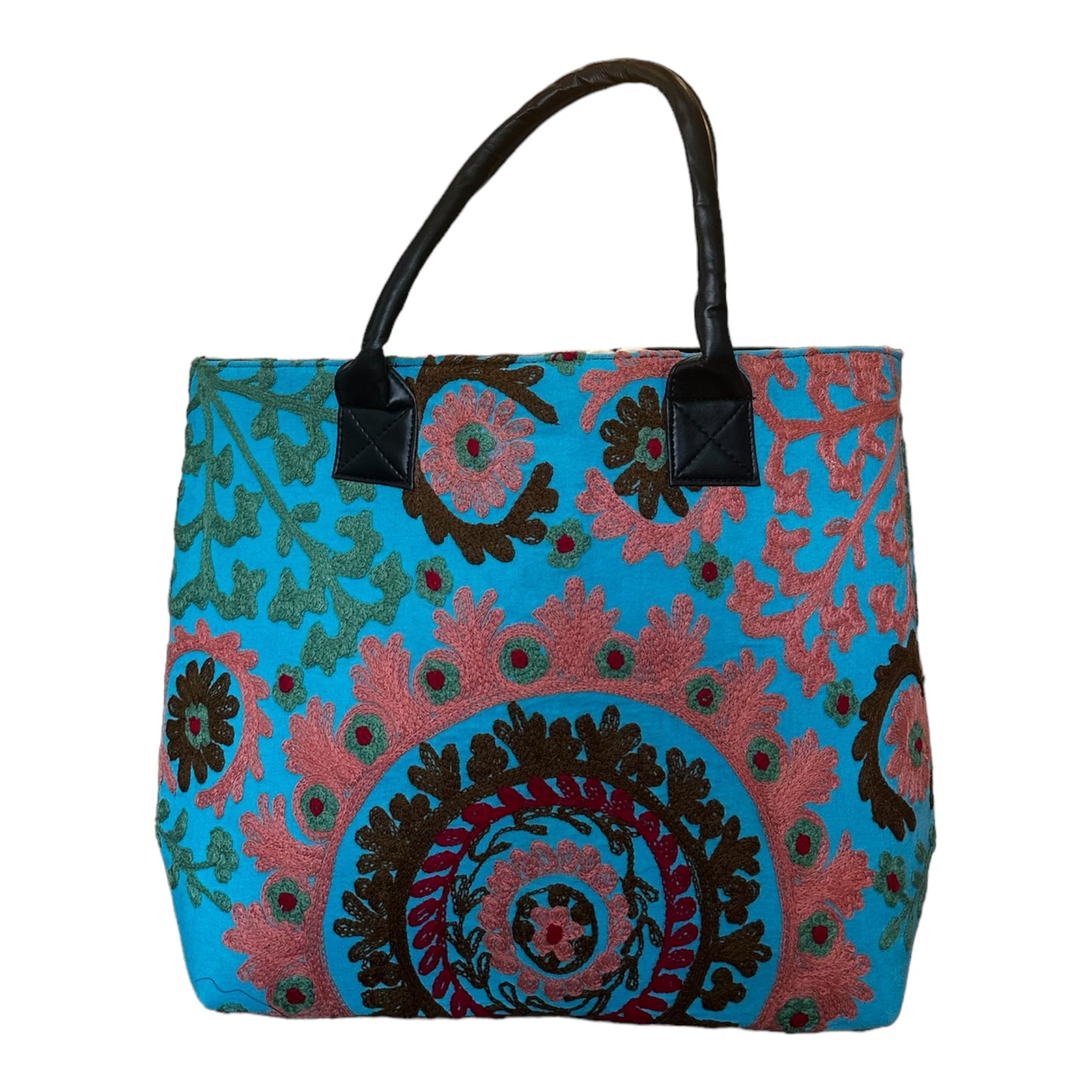 Embroidered Tote