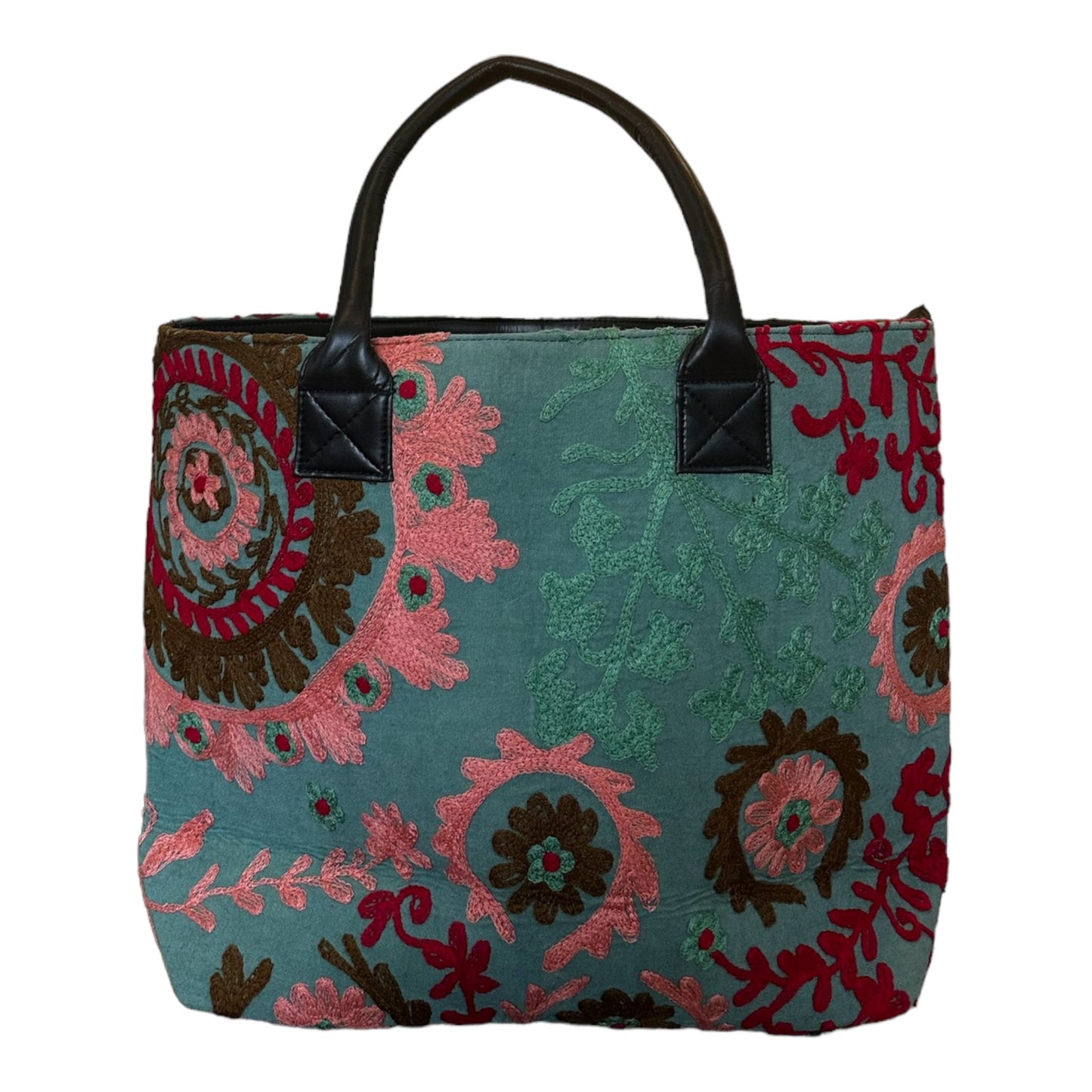 Embroidered Tote