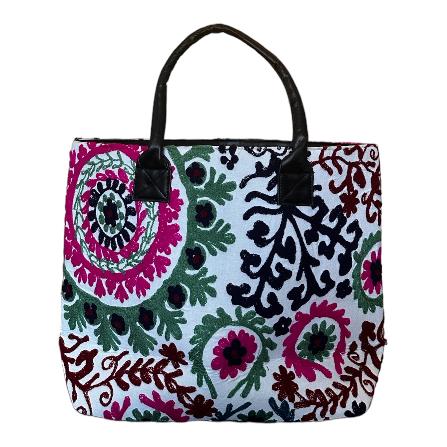 Embroidered Tote