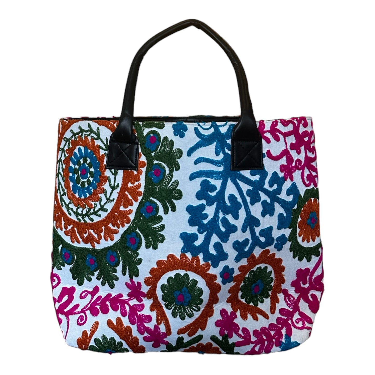 Embroidered Tote