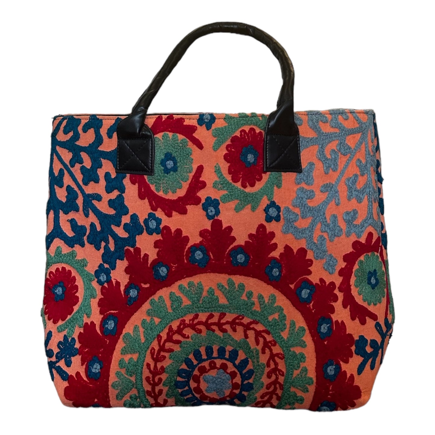Embroidered Tote