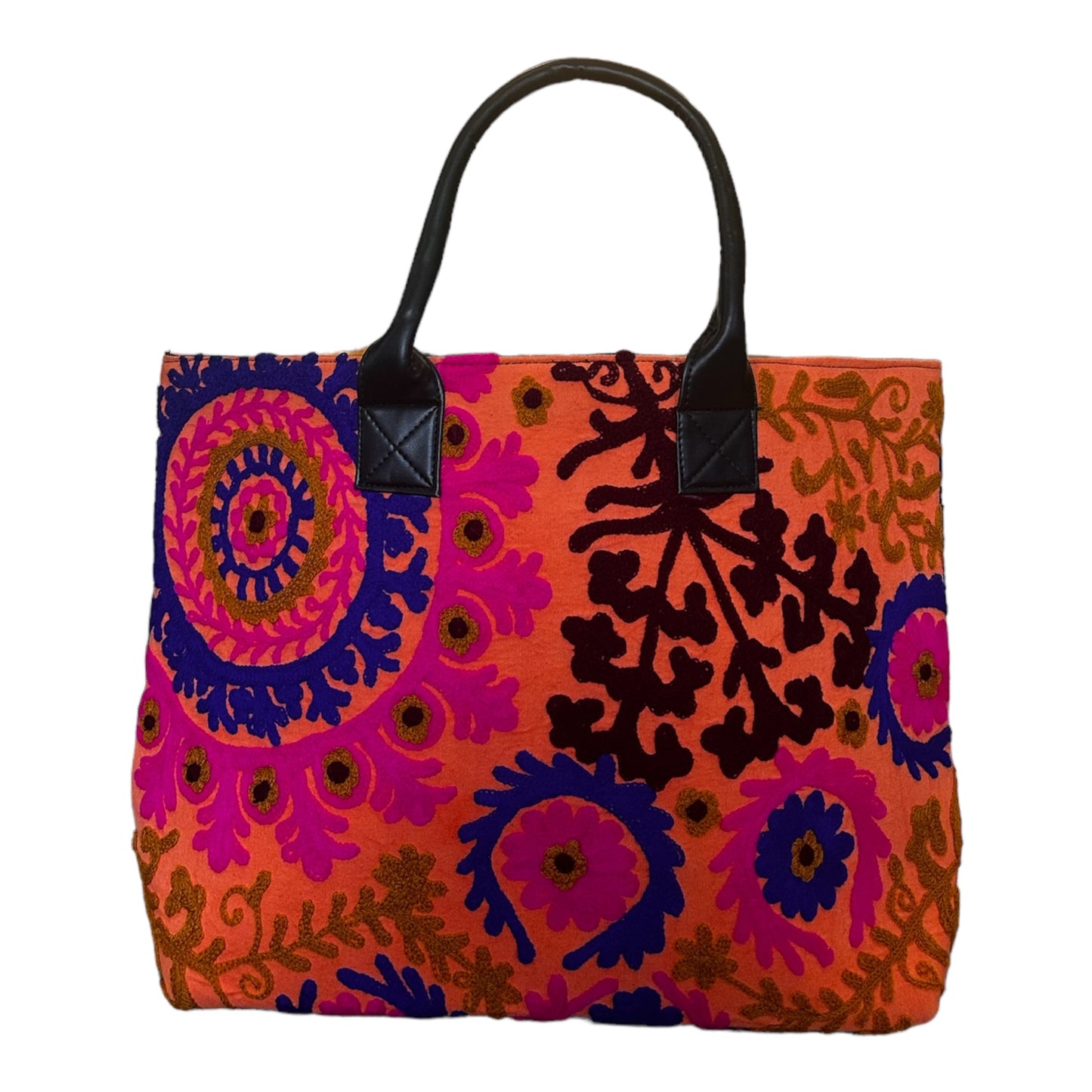 Embroidered Tote