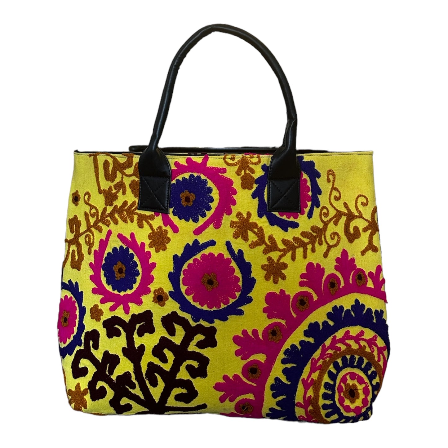 Embroidered Tote