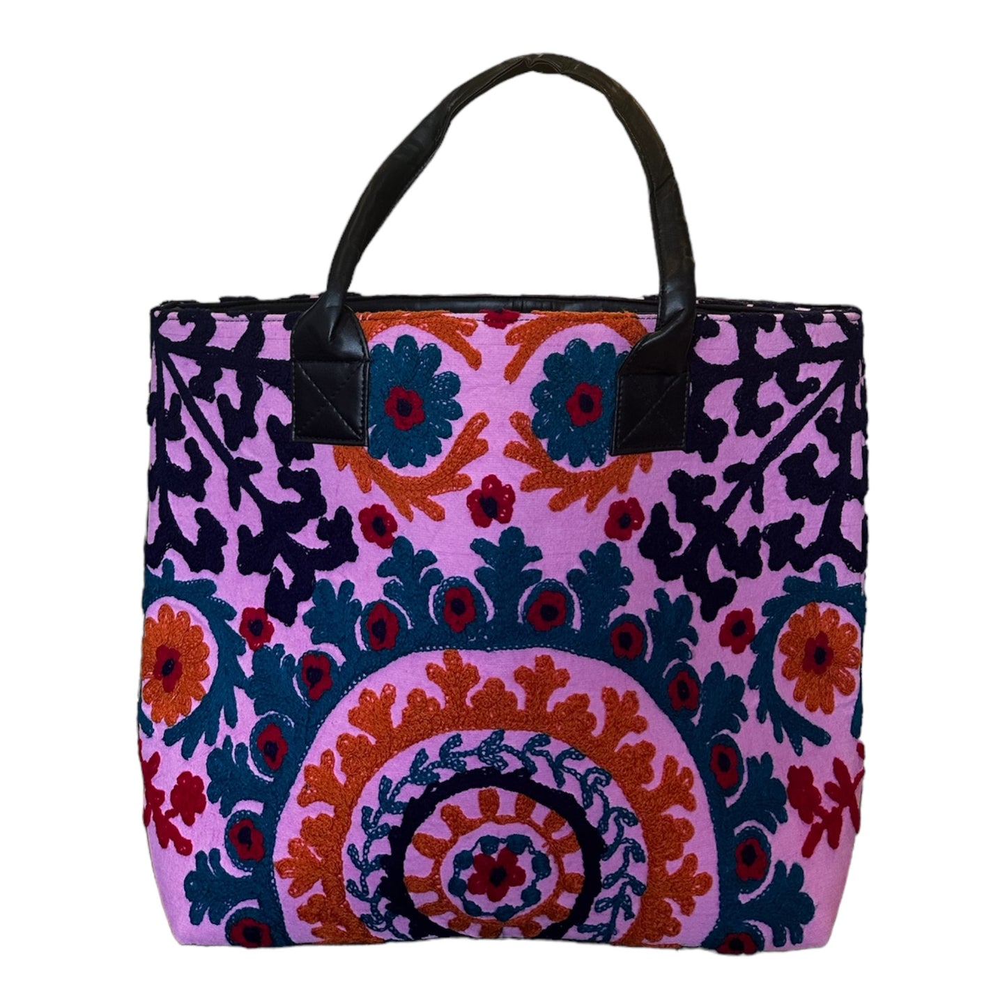 Embroidered Tote
