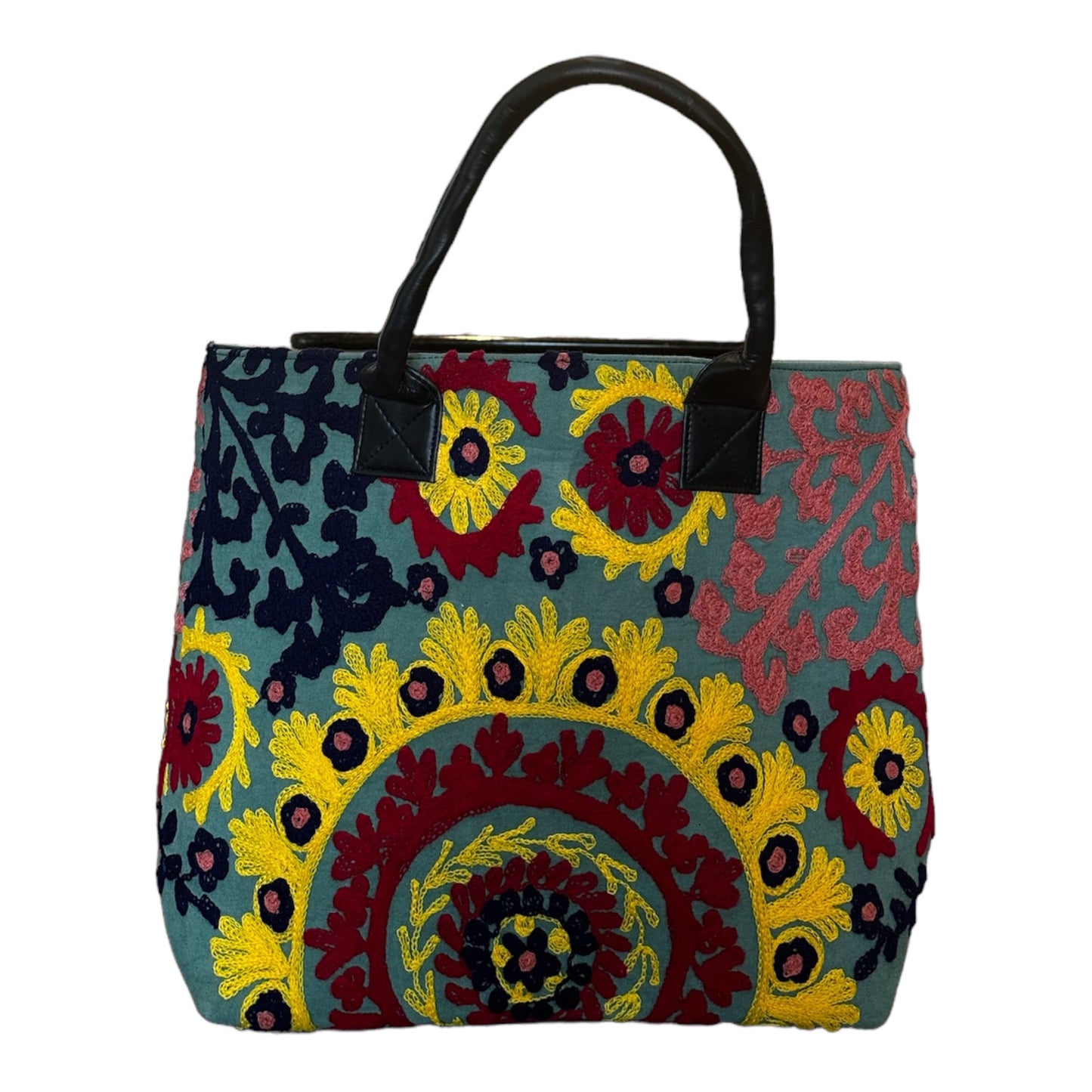 Embroidered Tote