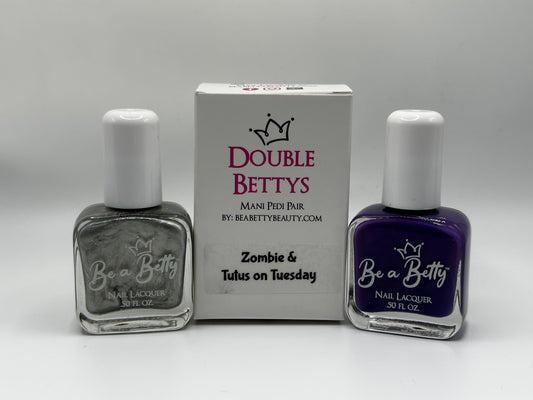 Double Bettys-Zombie & Tutus on Tuesday - Be a Betty
