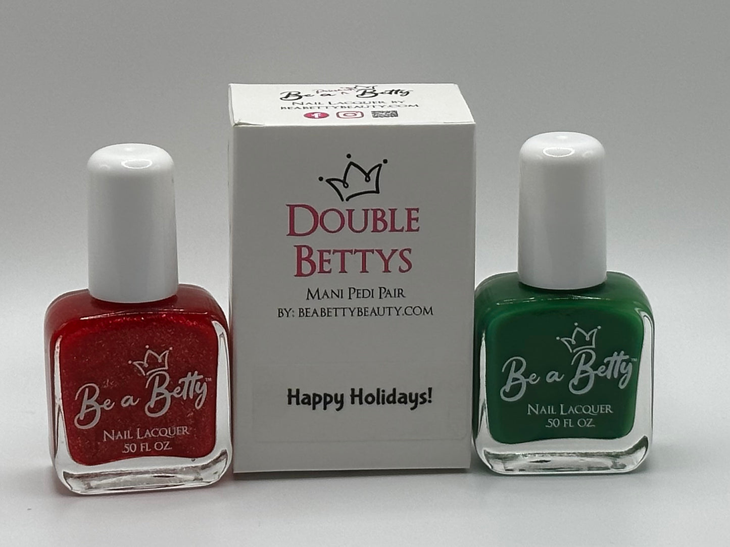 Double Bettys-Happy Holidays