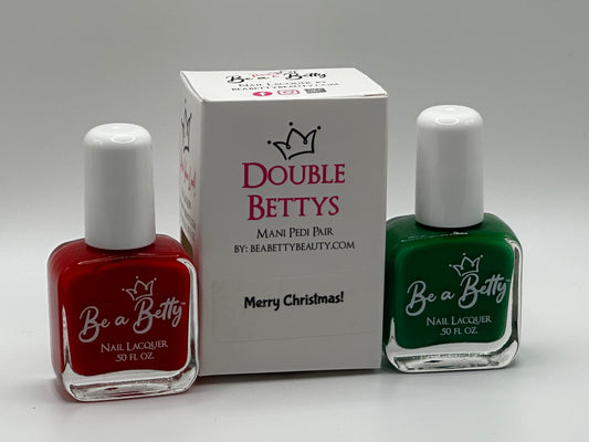 Double Bettys-Merry Christmas - Be a Betty