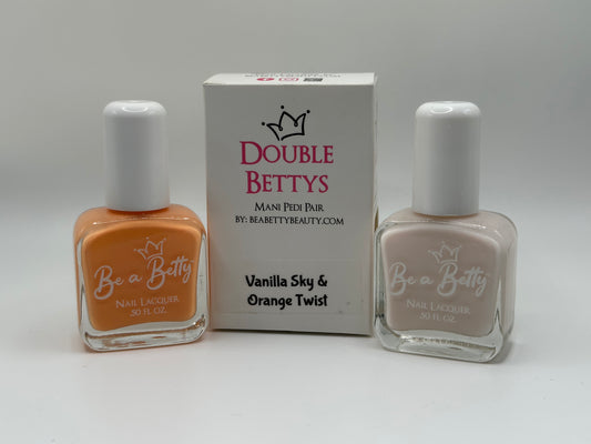 Double Bettys-Vanilla Sky & Orange Twist - Be a Betty
