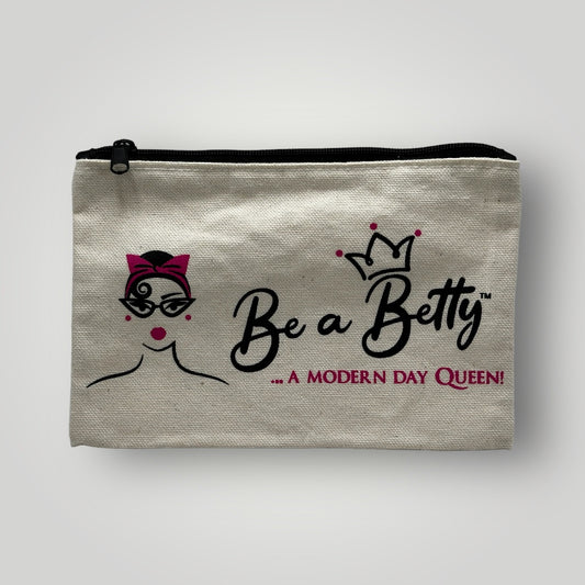 Be a Betty Makeup Bag - Be a Betty