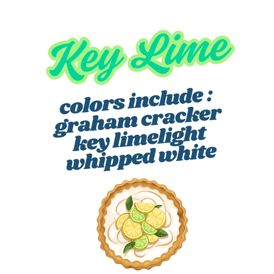 Betty Bundles-Key Collection-Key Lime Pie