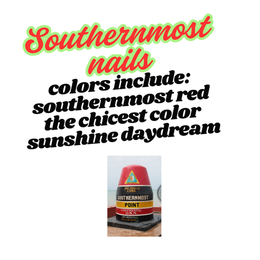 Betty Bundles-Key Collection-Southernmost Nails