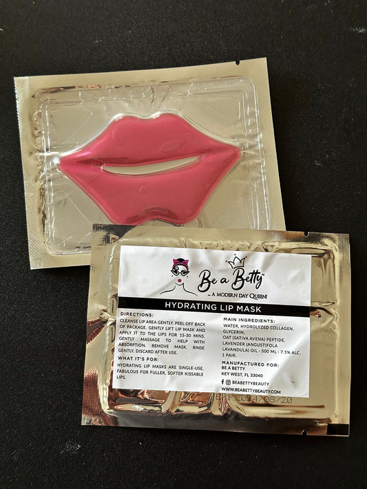Eye & Lip mask bundle - Be a Betty