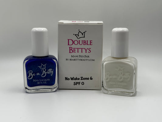 Double Bettys-No Wake Zone & SPF 0 - Be a Betty