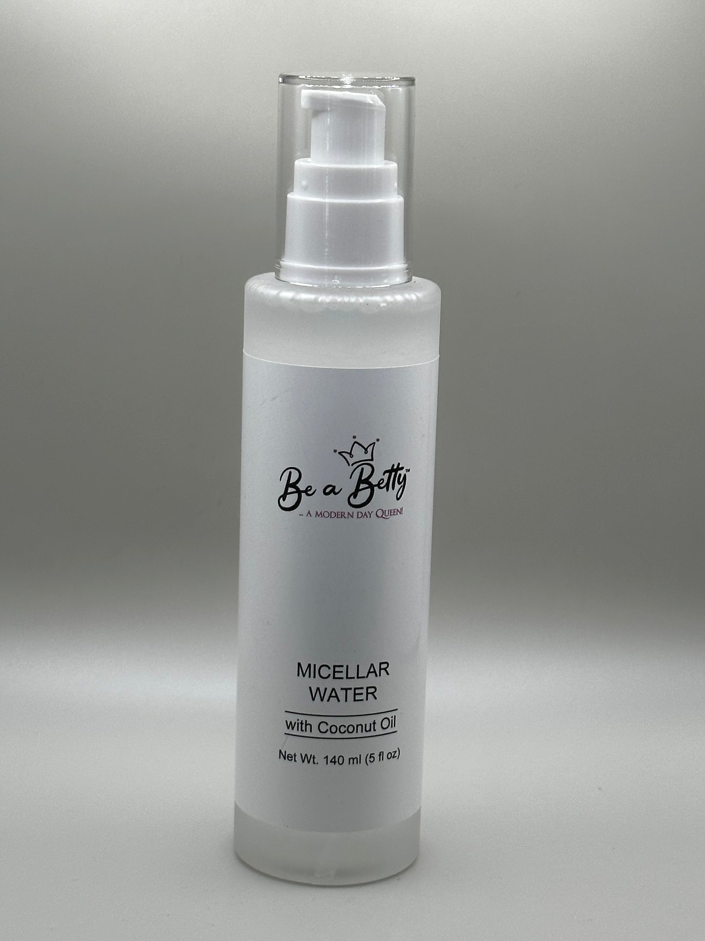 Micellar Water with Coconut Oil