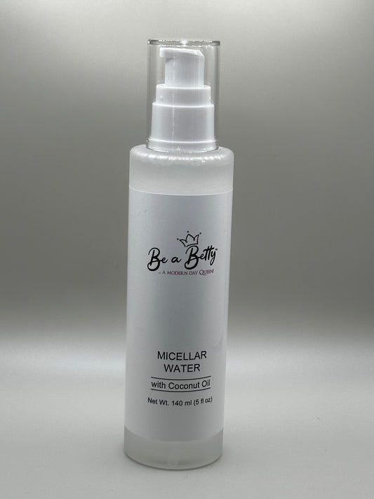 Micellar Water with Coconut Oil - Be a Betty