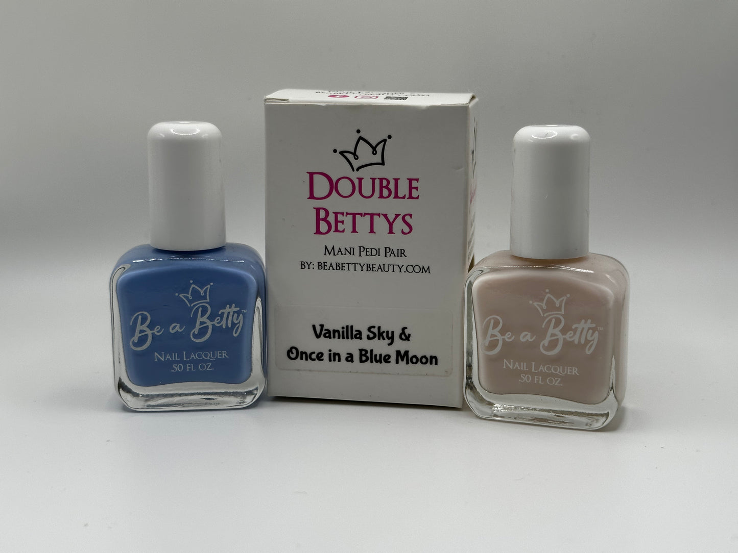 Double Bettys-Vanilla Sky & Once in a Blue Moon