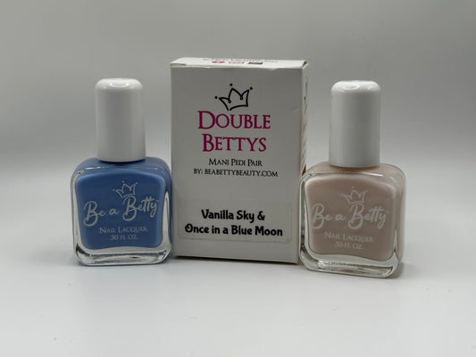 Double Bettys-Vanilla Sky & Once in a Blue Moon - Be a Betty