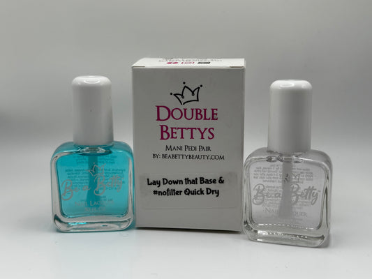 Double Bettys-The Foundations - Be a Betty